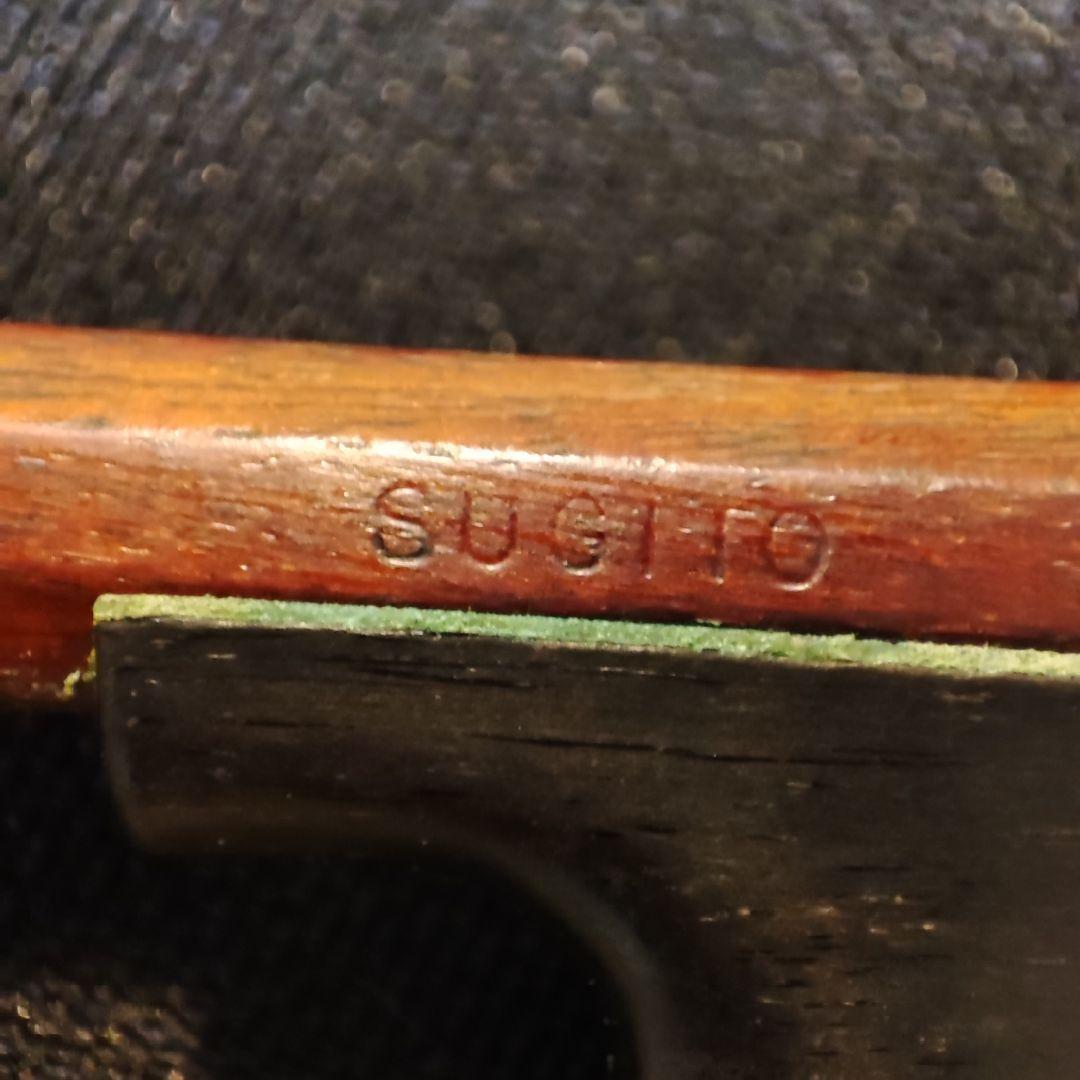 井筒信一 製作 1/4分数 バイオリン　弦新品交換済　弓・ケース・肩当て付属