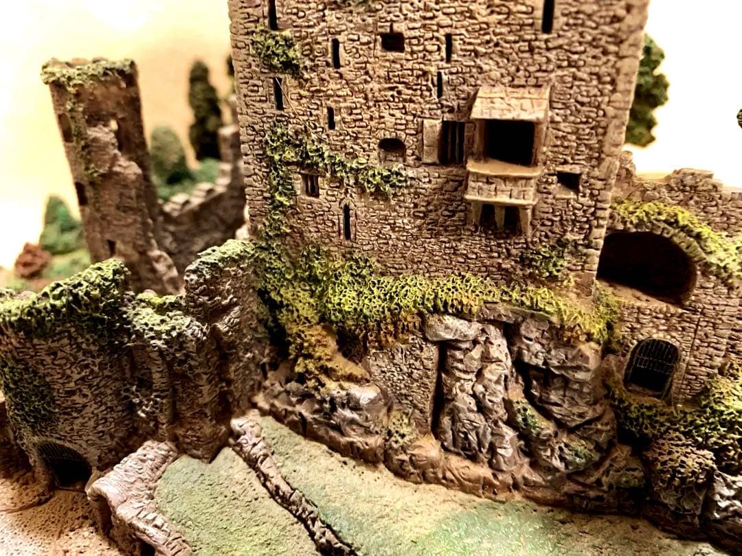 Danbury Mint Blarney Castle 城塞 模型Nゲージ