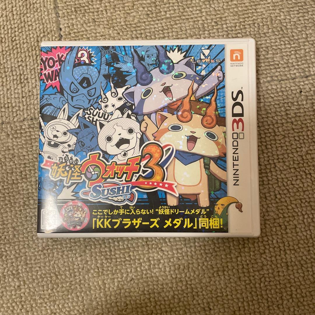 妖怪ウォッチゲームソフト まとめ売り