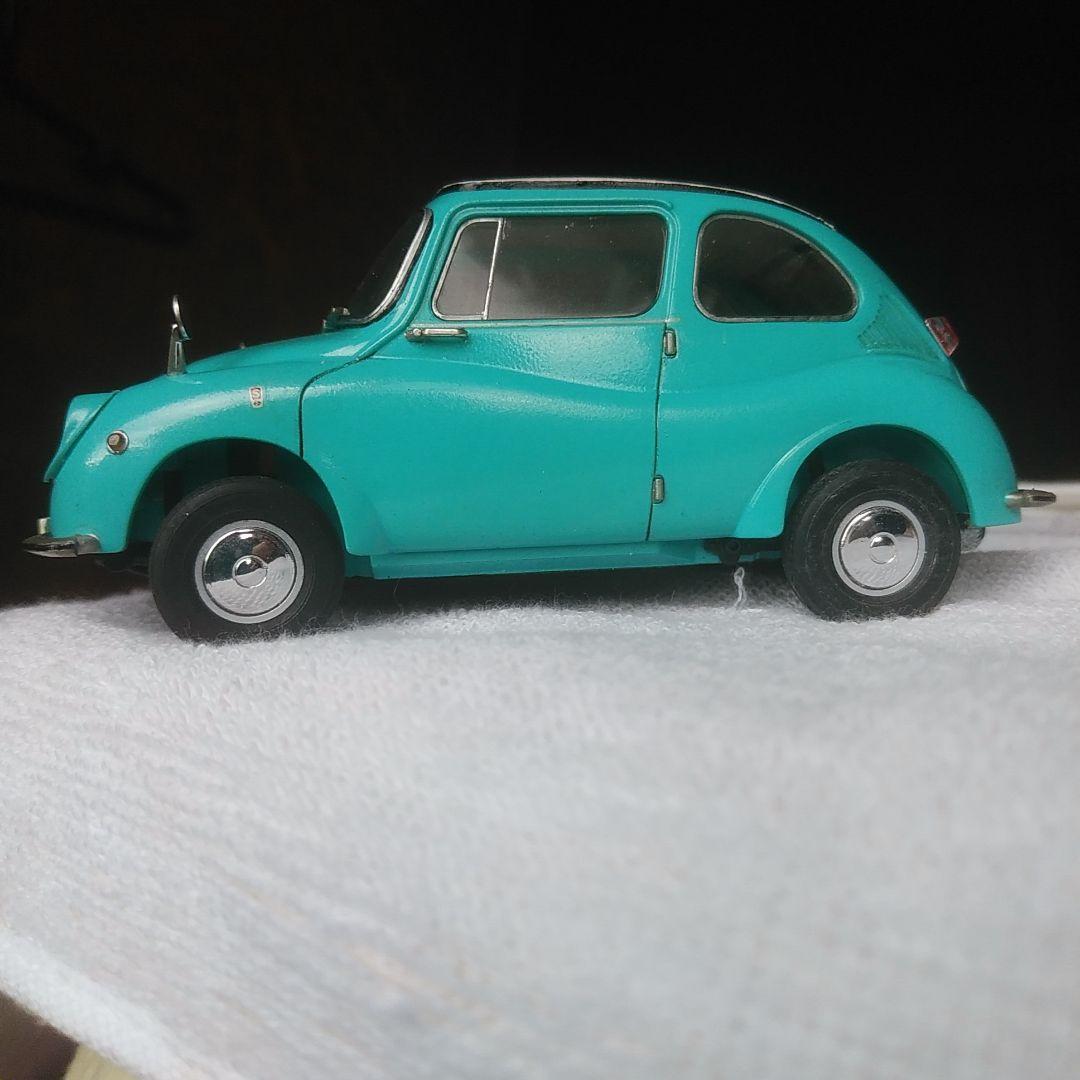 スバル360 ハセガワ製 完成品