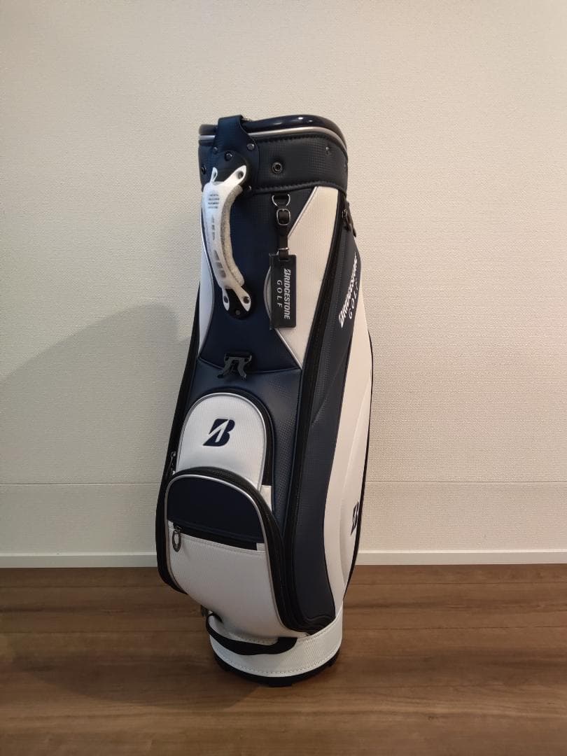 [新品未使用]　BRIDGESTONE ゴルフ キャディバッグ