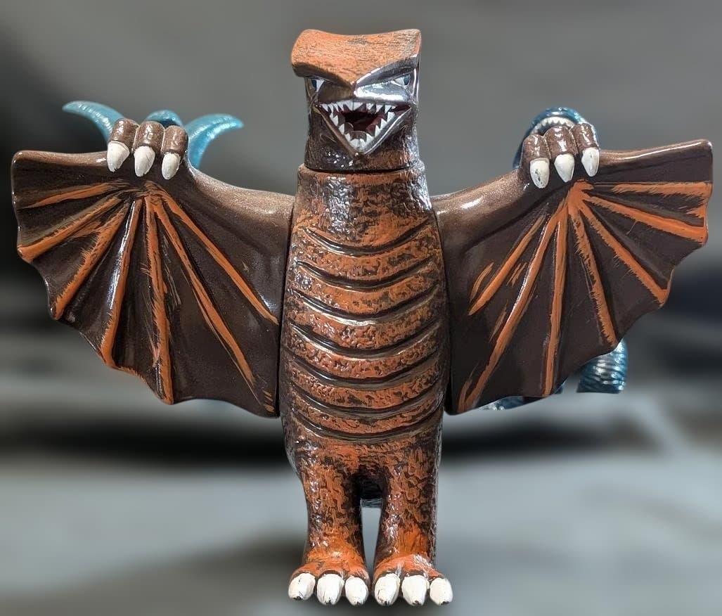 昭和ガメラ（日東復刻・マルサン）ソフビフィギュア