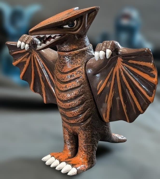 昭和ガメラ（日東復刻・マルサン）ソフビフィギュア