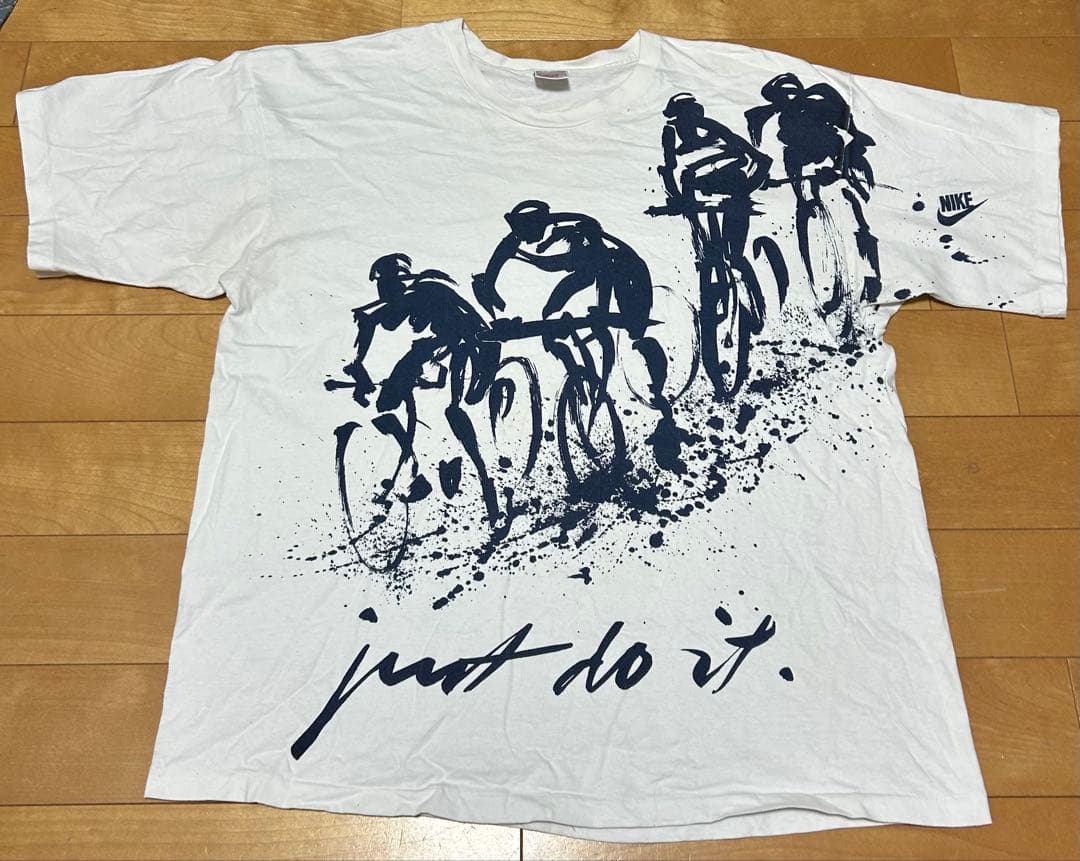 激レア 90s USA製NIKE ACG 銀タグ tシャツ