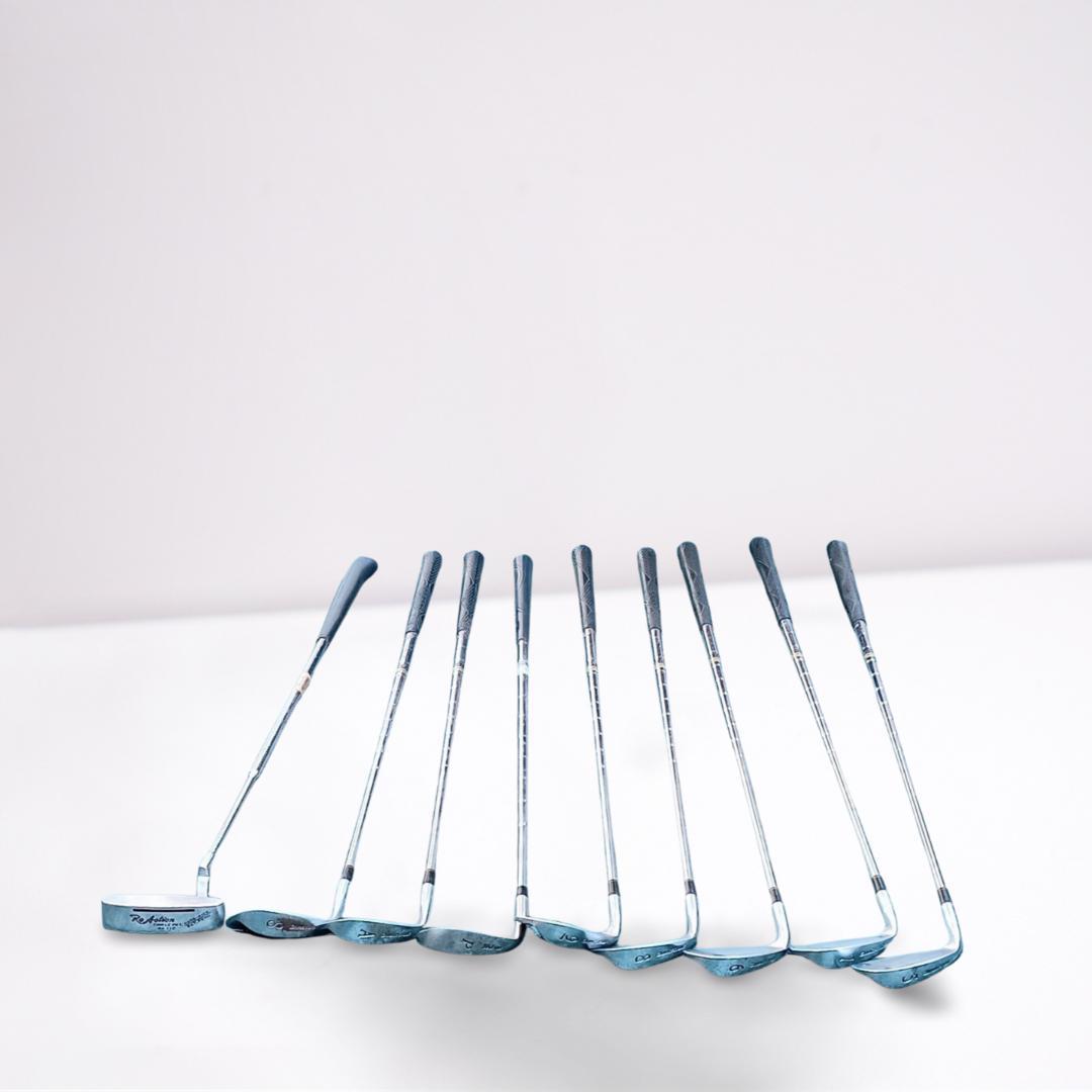 初心者オススメ☆中古メンズゴルフクラブセット14本 ゴルフボール ゴルフティー付