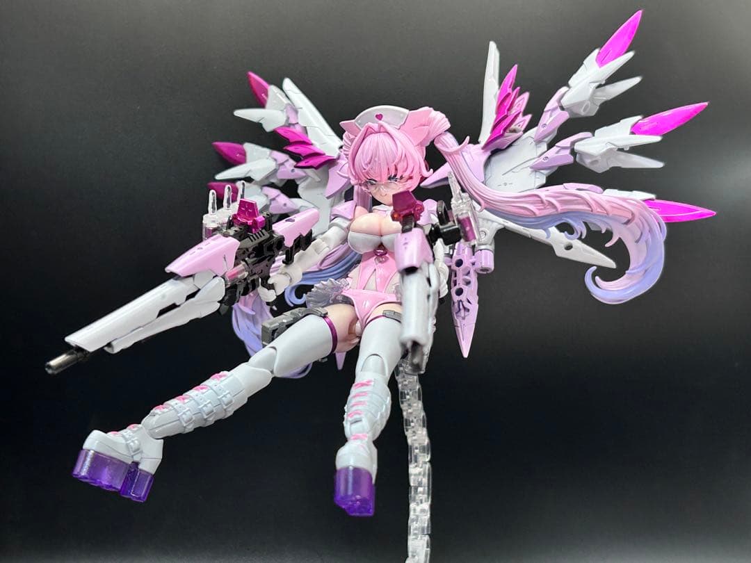 【専用】メガミデバイス　デザイアメイデン メディック　塗装済み完成品　コトブキヤ