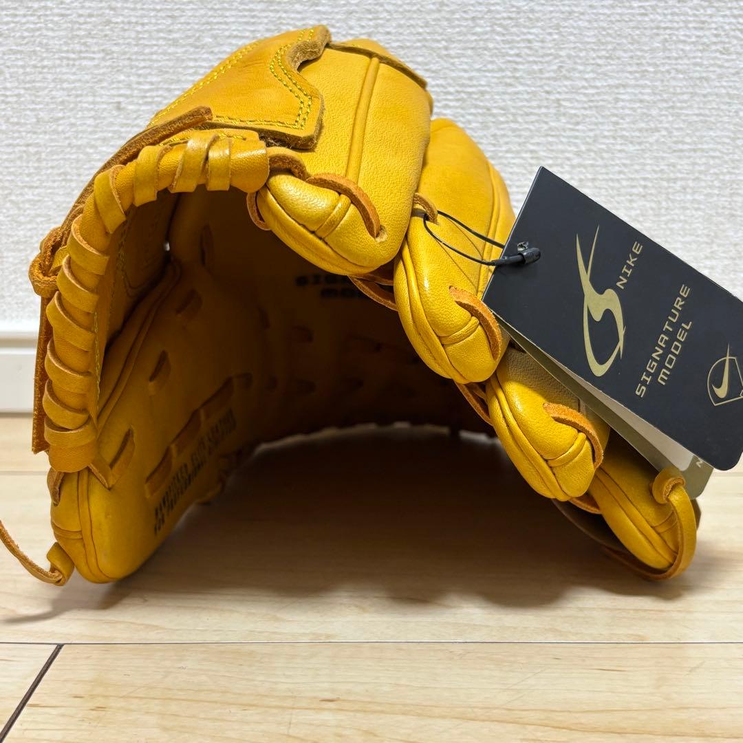 NIKE 軟式グローブ 一般軟式 松坂大輔モデル 投手用 未使用 希少 タグあり
