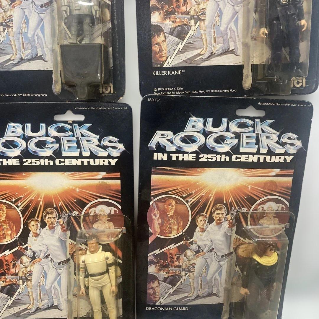 1979年バックロジャースの新品未開封のフィギュア9体セットです。