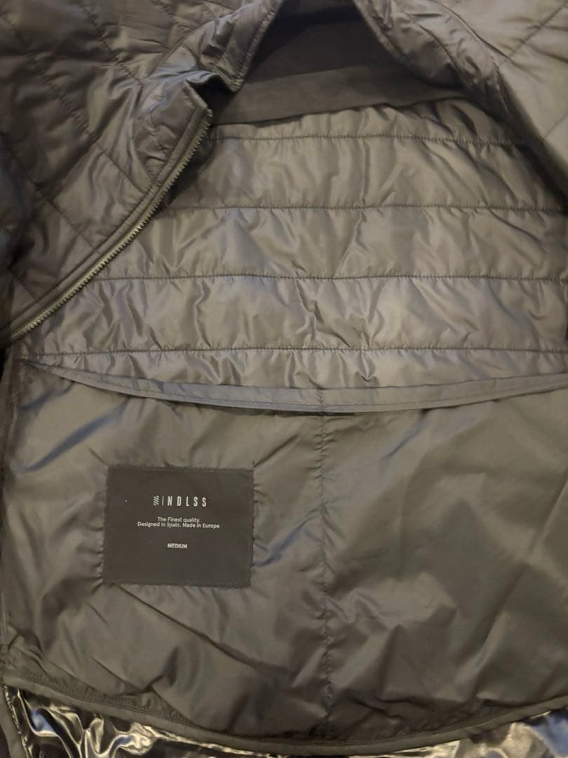 NDLSS ブラック サイクルジャケット