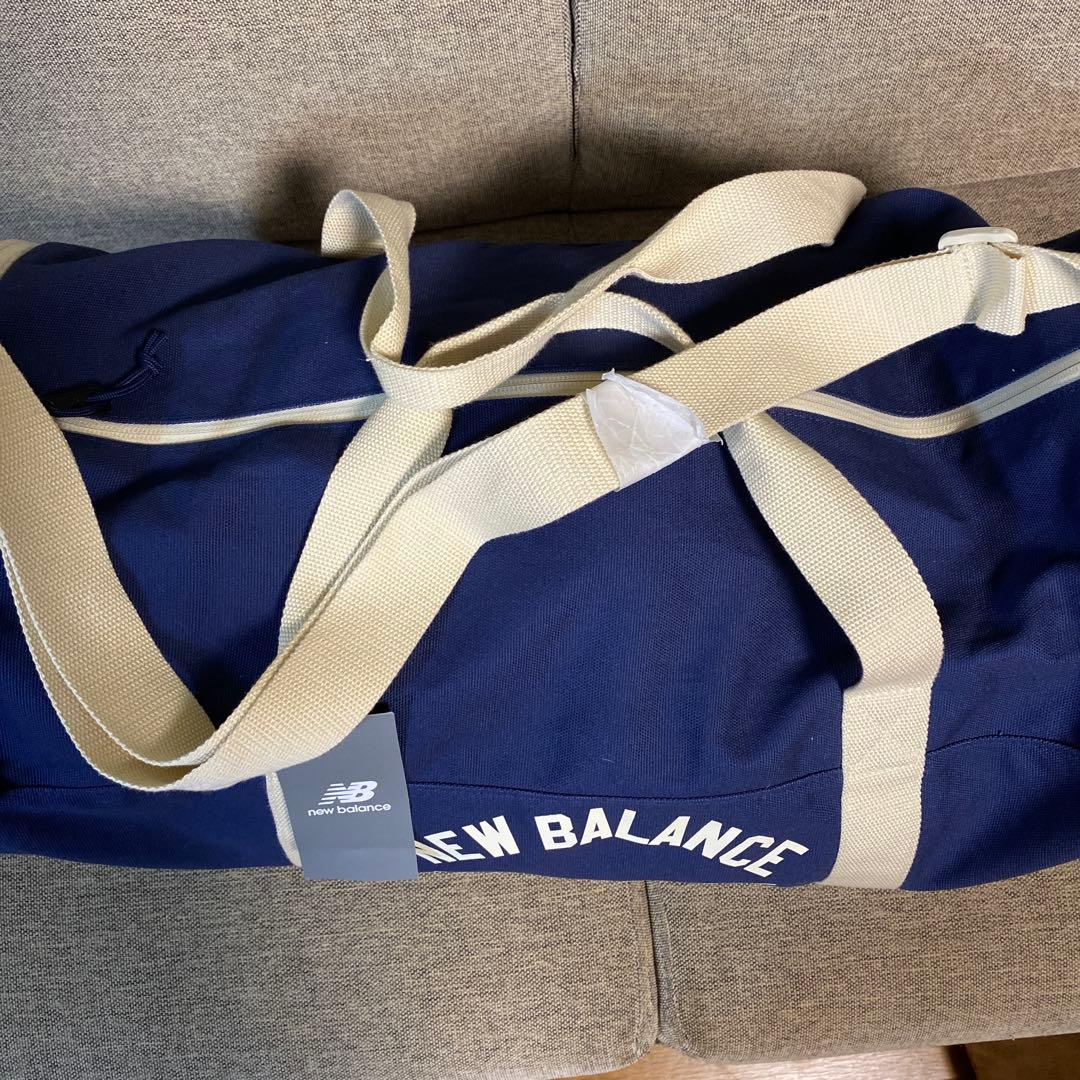 最終値下　大谷翔平夫婦愛用　New Balance ボストンバッグ 新品未使用