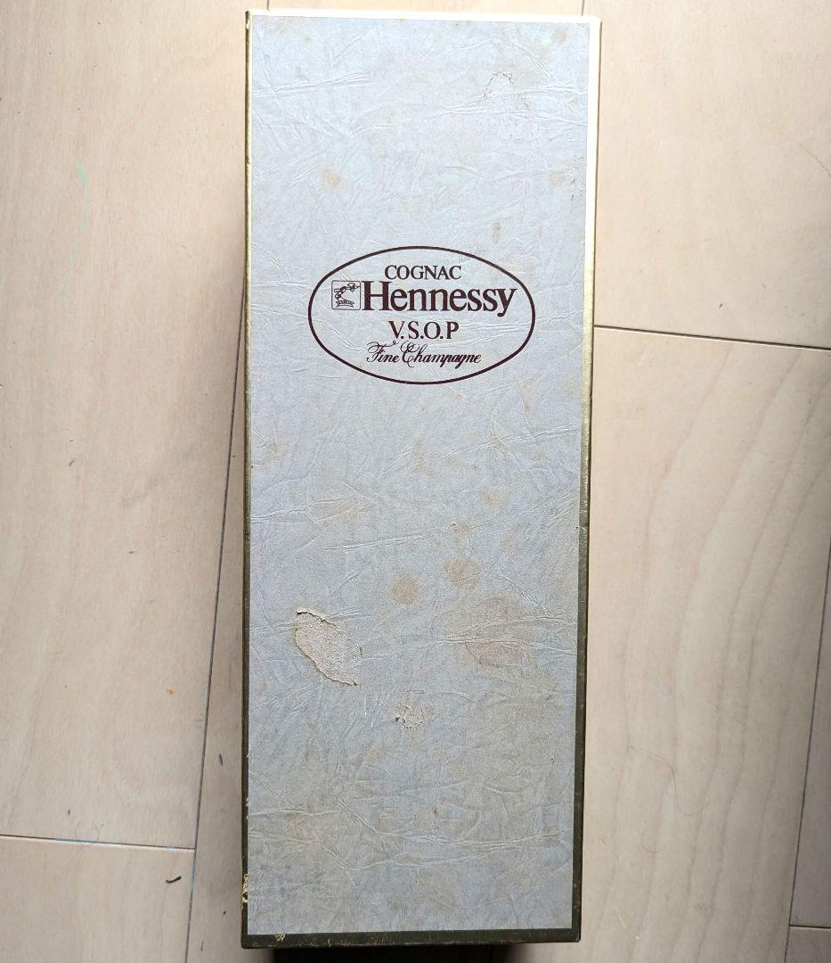 未開栓Hennessy V.S.O.P. コニャック 700ml 40度