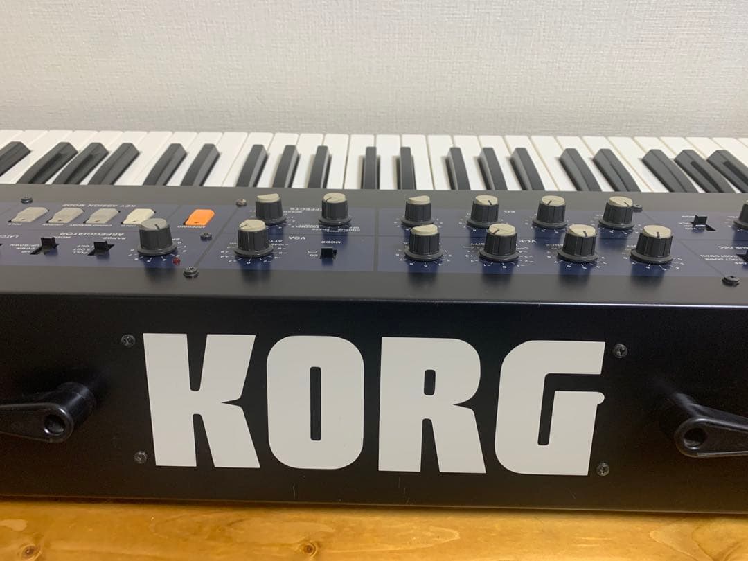 KORG Polysix アナログシンセ名機ポリシックス 純正ハードケース 美品