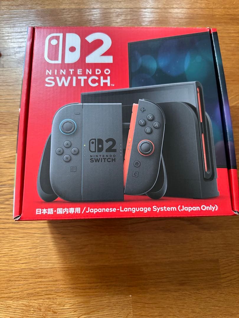 Switch2 本体 、microSD Express、マリカワールドカセット