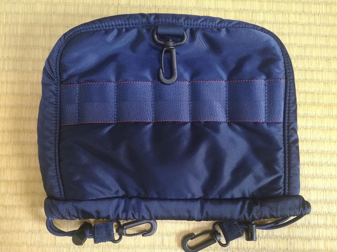 美品 BRIEFINGのCR6-#02キャディバッグ・カバーネイビー(おまけ付)