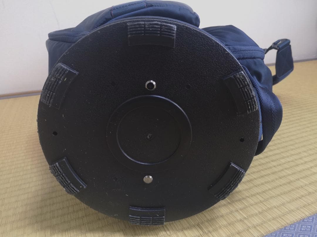 美品 BRIEFINGのCR6-#02キャディバッグ・カバーネイビー(おまけ付)