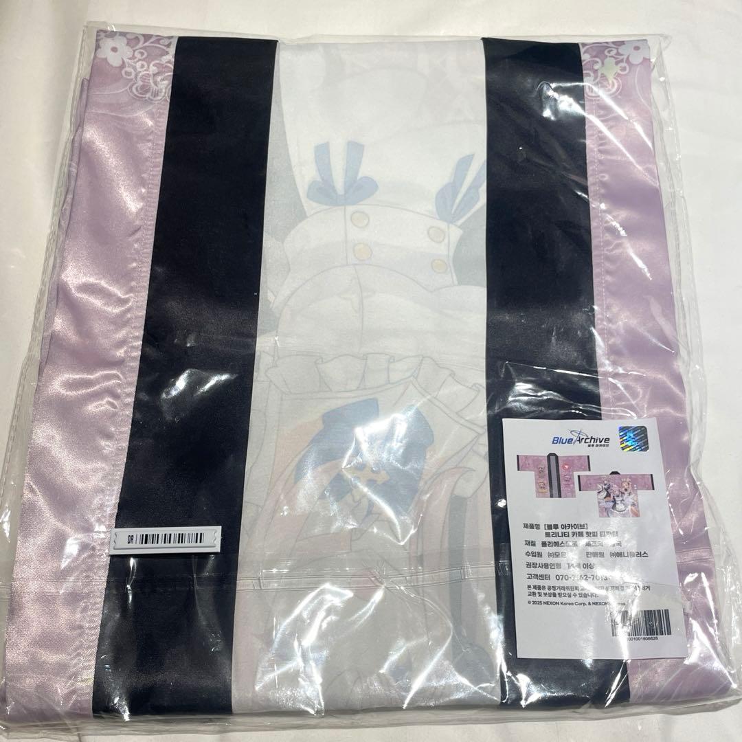 ブルアカ　ブルーアーカイブ　韓国　カフェ　法被　ハッピ　ミカ　セイナ　ナギサ