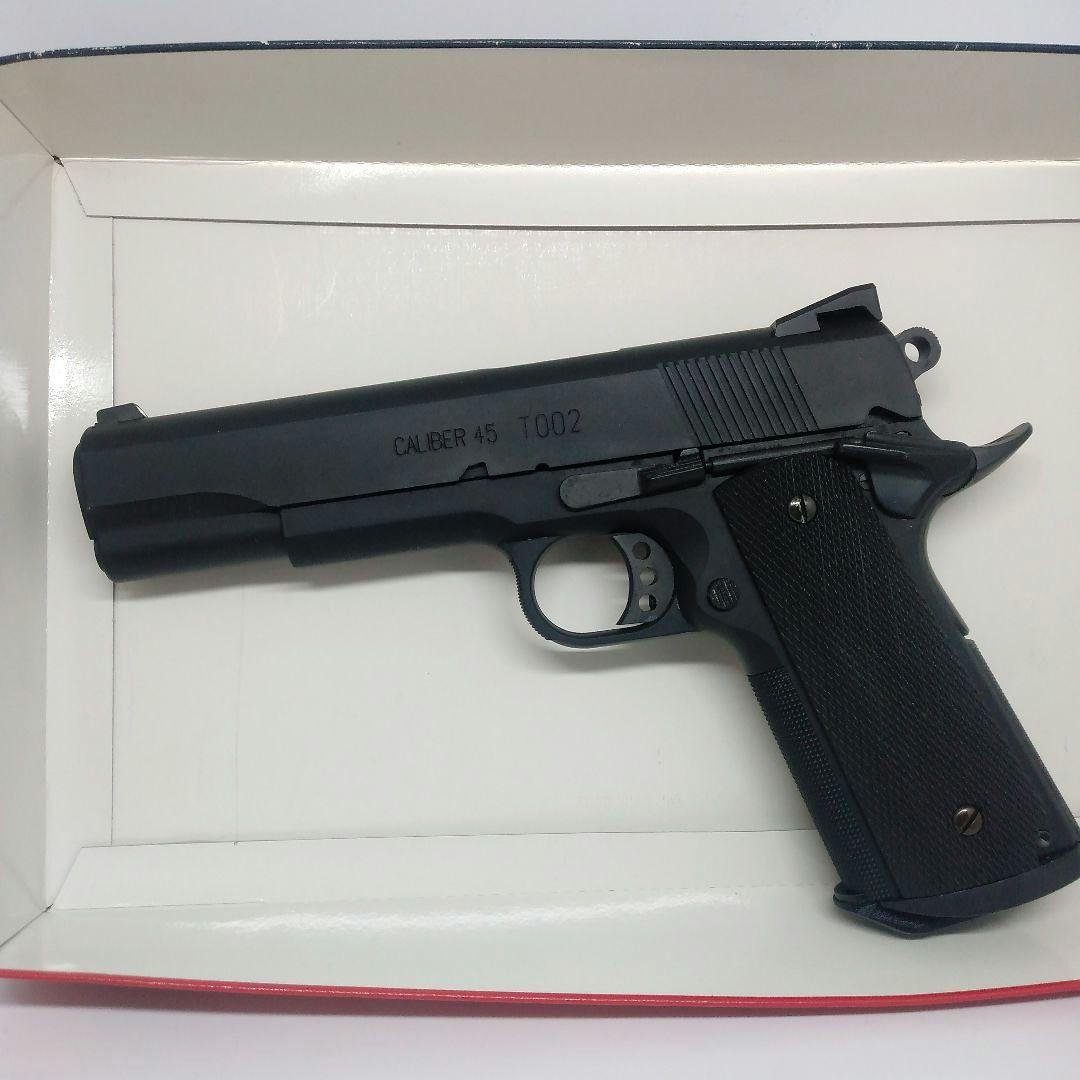 MGC FBI SPECIAL CALIBER .45 T002 絶版モデルガン