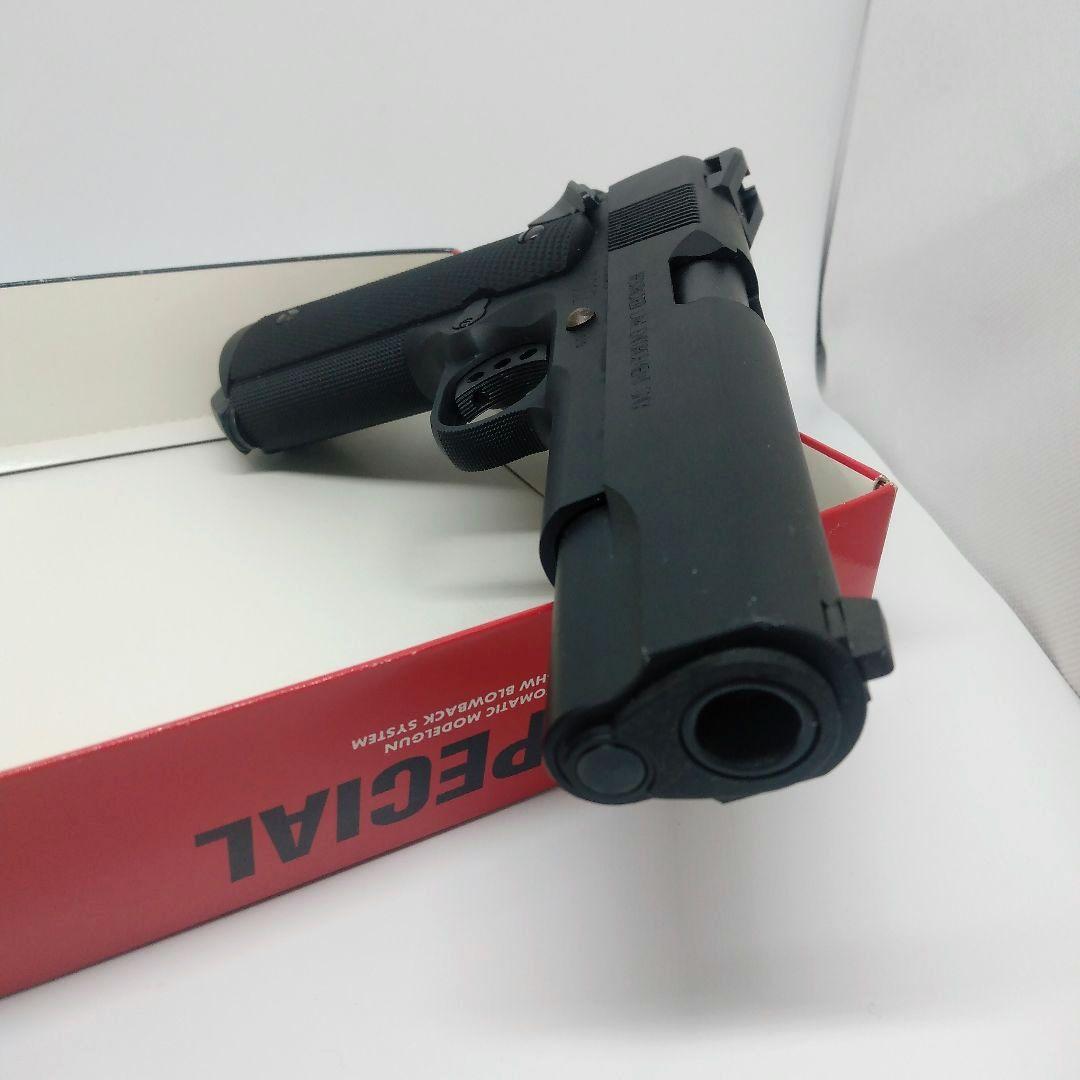 MGC FBI SPECIAL CALIBER .45 T002 絶版モデルガン