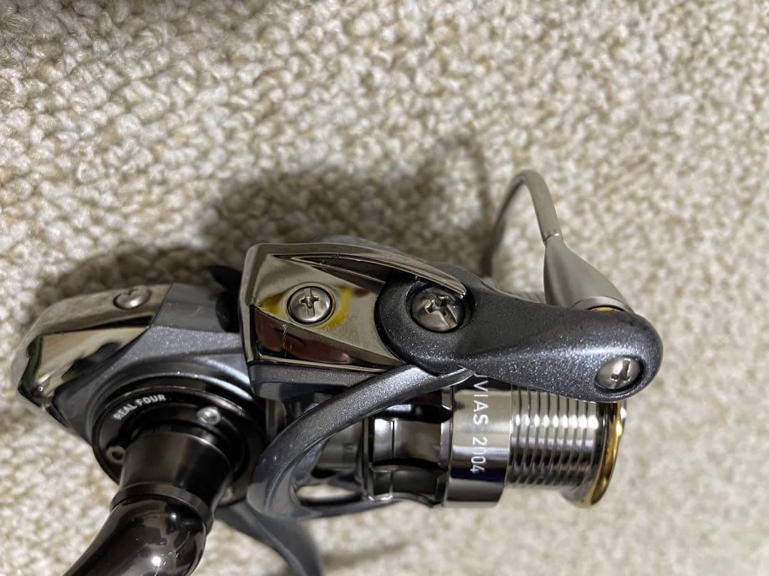 15 ルビアス 2004 ダイワ スピニングリール エリアトラウト アジング