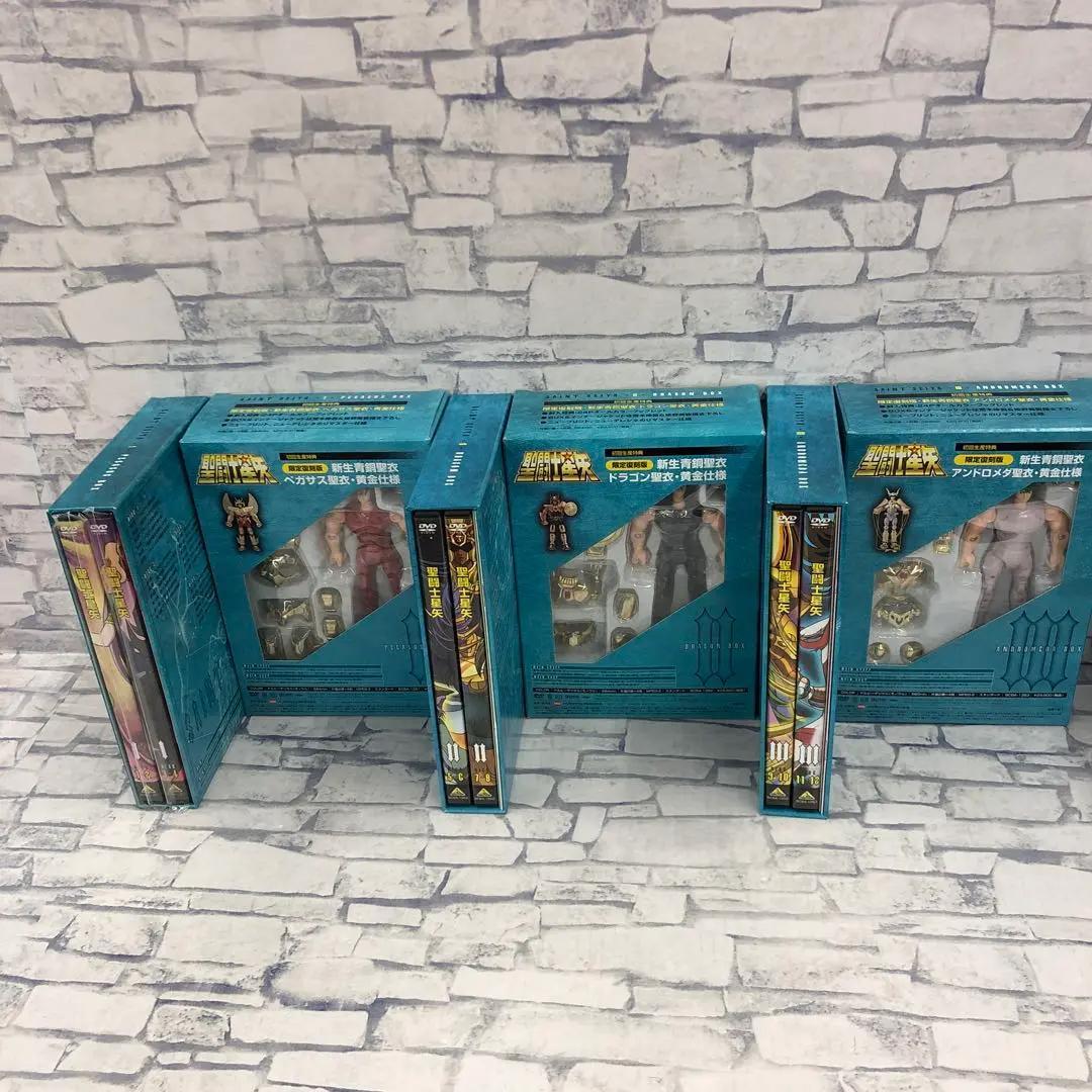 M2989 聖闘士星矢 DVD-BOX 聖闘士星矢 冥王ハーデス十二宮編