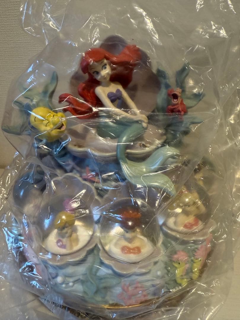 ね*ね様 ディズニー リトルマーメイド アリエル 限定 受注　フィギュア