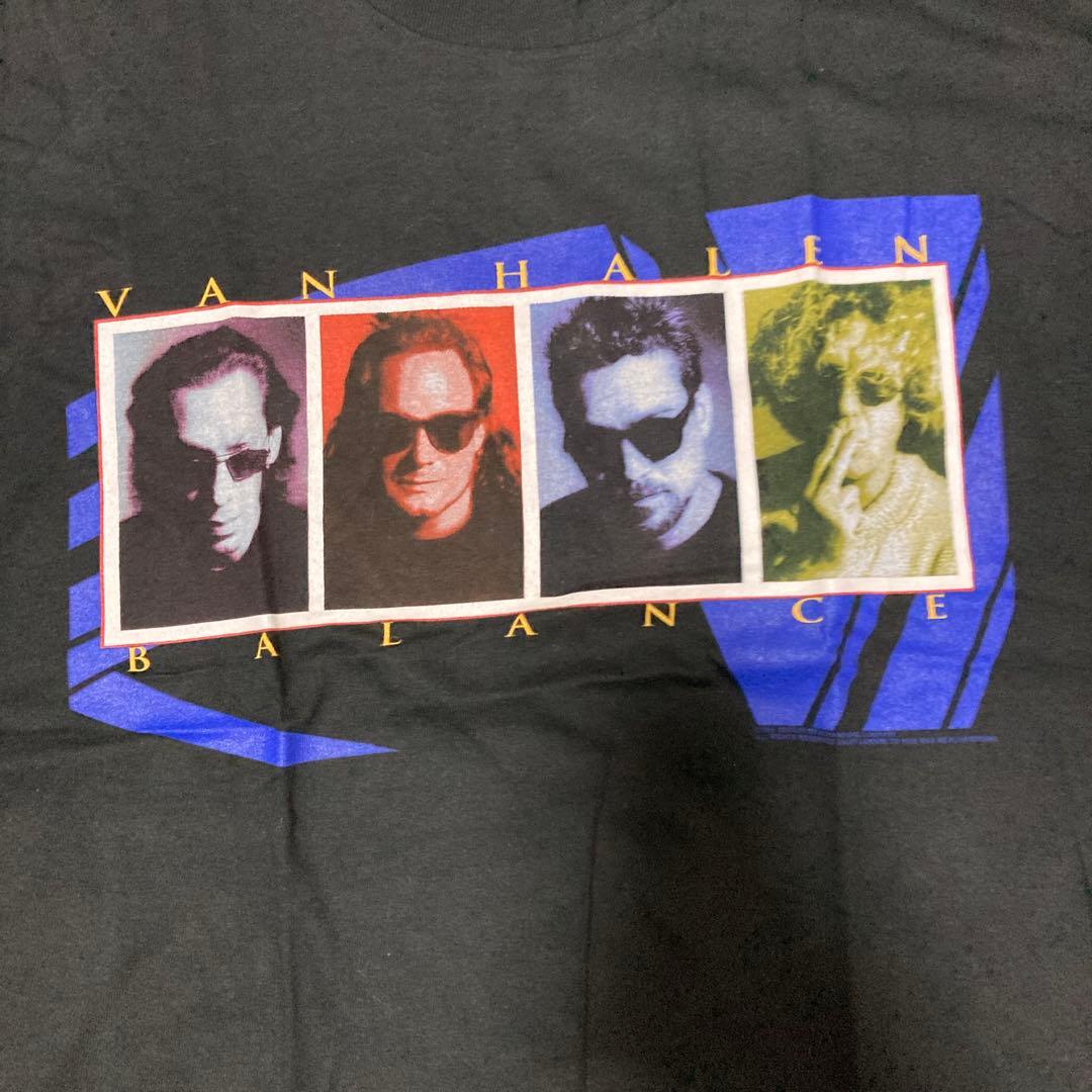 Van Halen バランス ツアーTシャツ