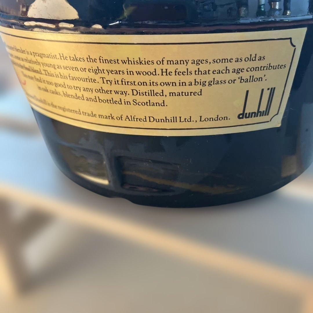 ウイスキー dunhill OLDMASTER FinestScotchWhisky