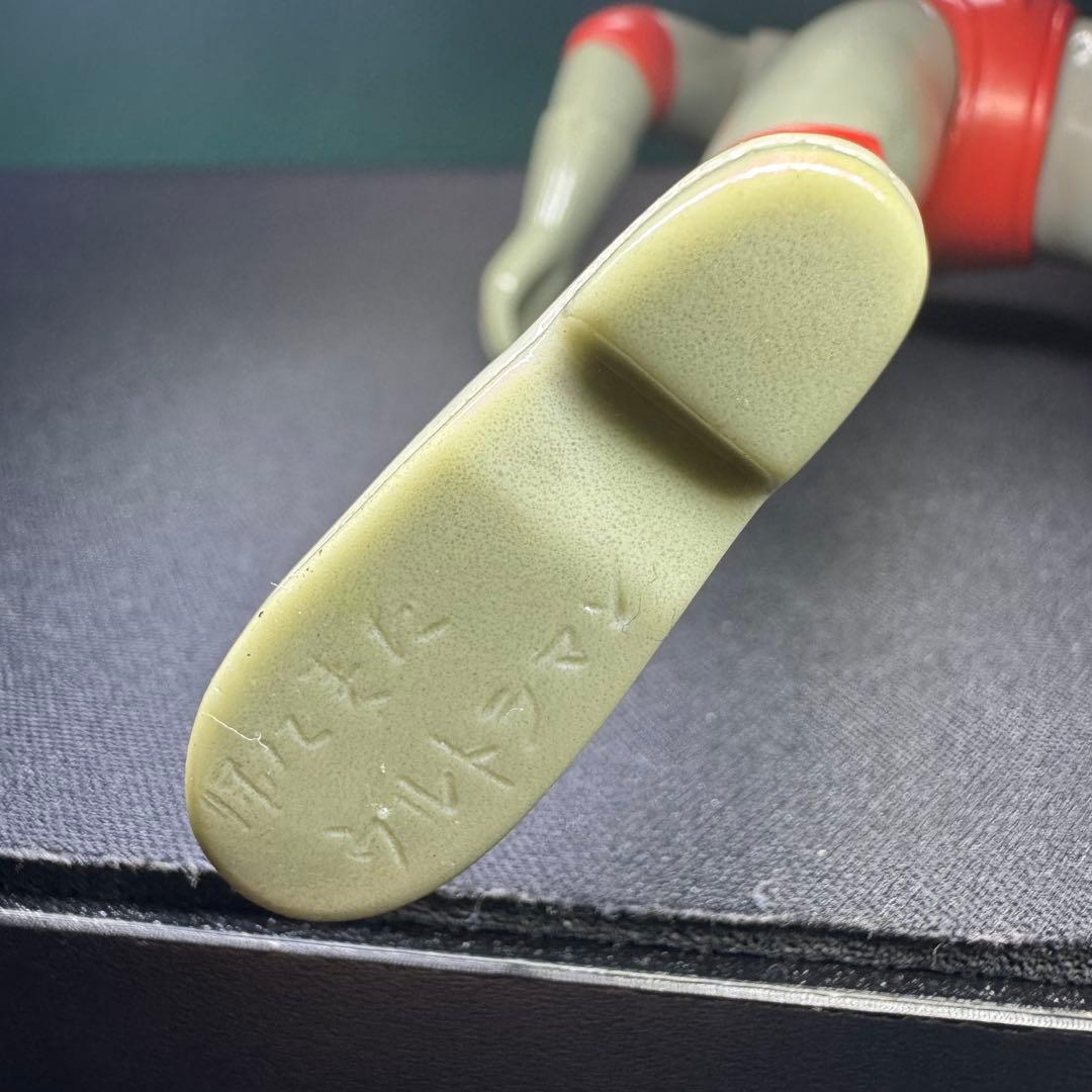 送料込み 帰ってきたウルトラマン ソフビ ブルマァク 円谷プロ バンダイ