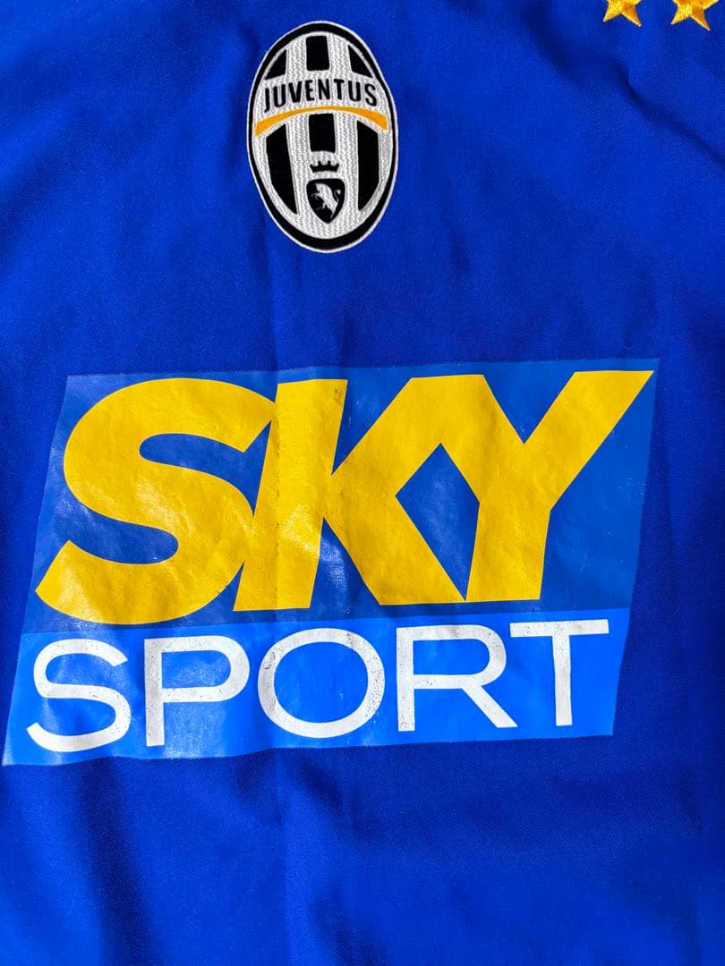 Nike 2004-05 Juventus サッカー　ユニフォーム　ユベントス