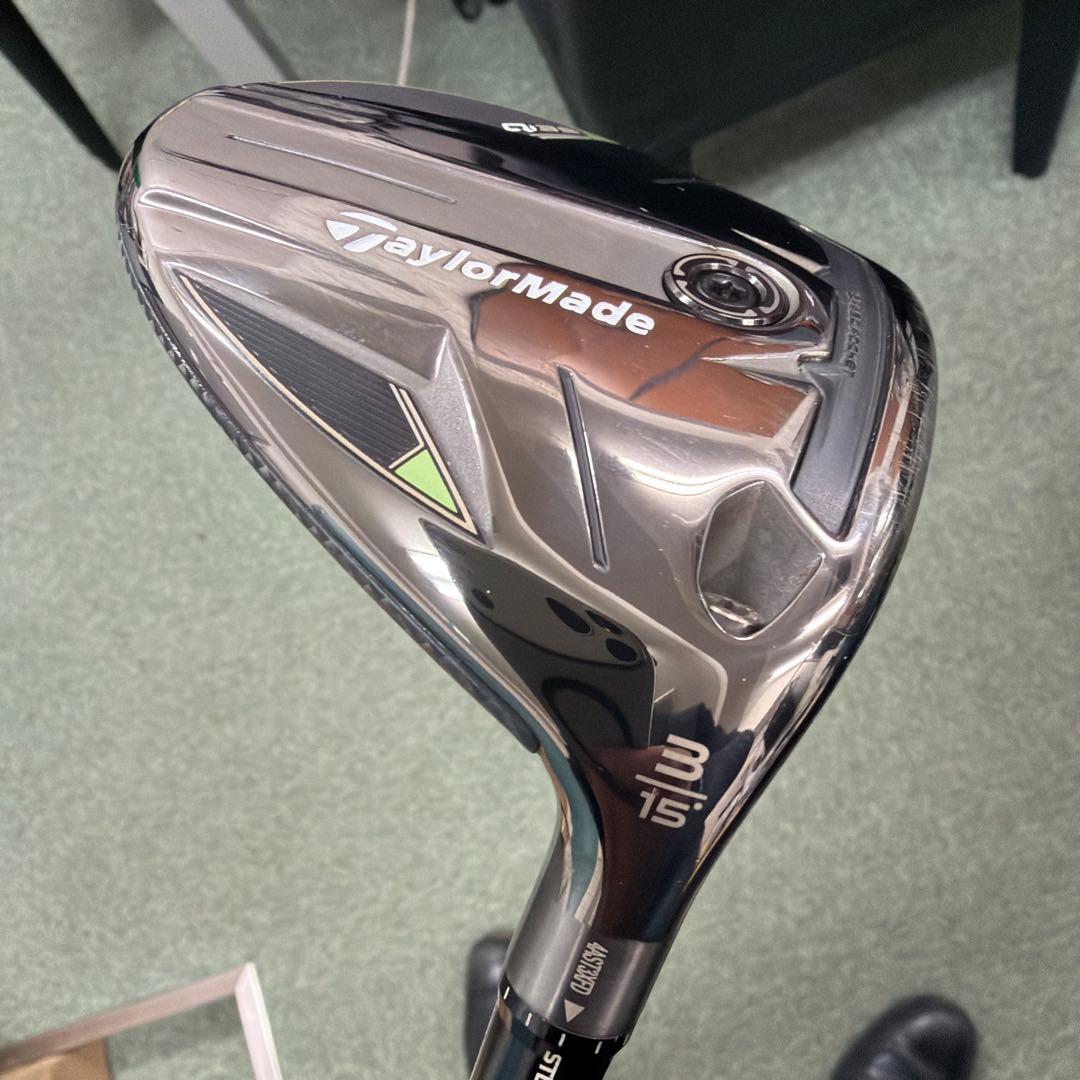 TaylorMade3番フェアウェイウッドベンタスXTR