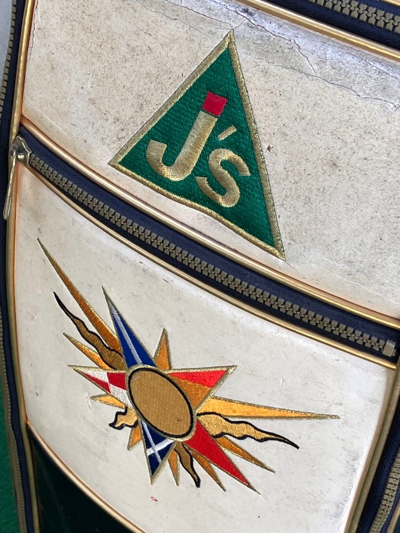 ヨ*ー様 ジャンボ尾崎 追悼◆ J's ジャンボ限定モデル キャディーバッグ 未