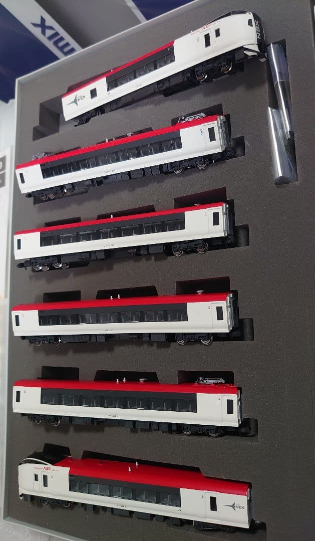 貫通扉 側面幕付 E259系 成田エクスプレス TOMIX 室内灯別売可能