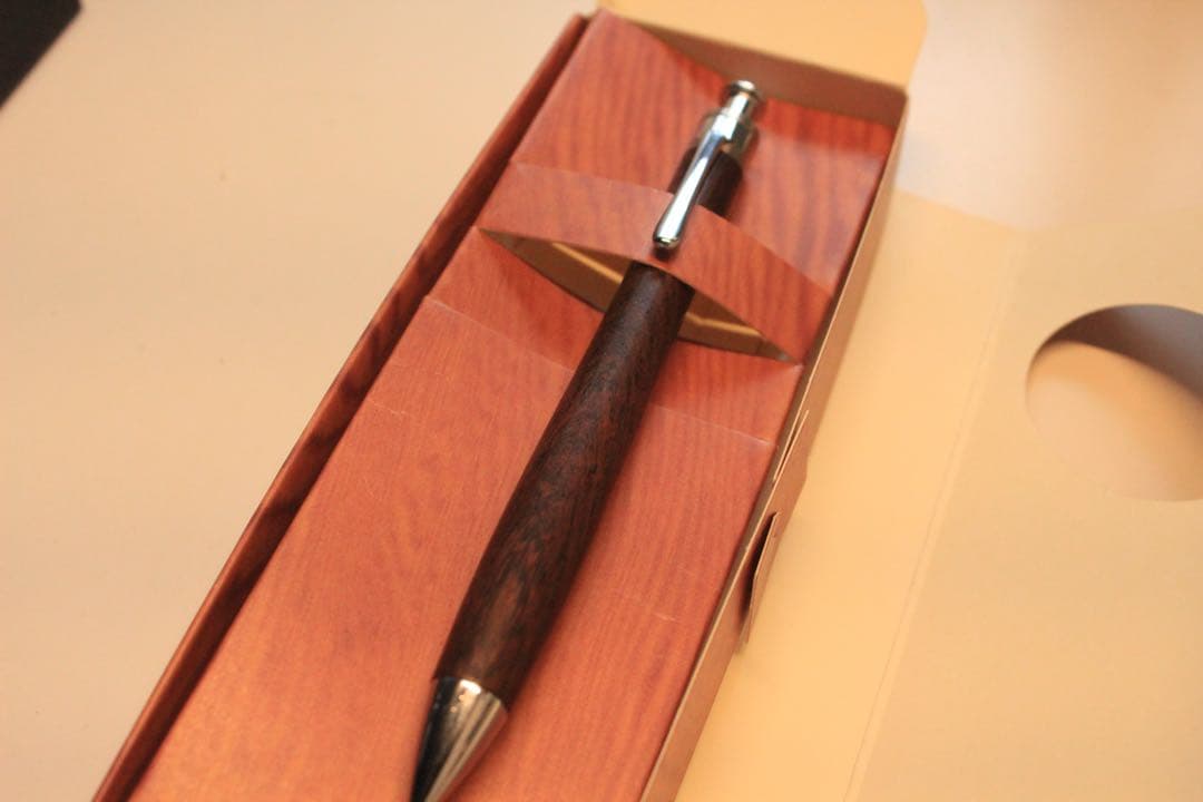 工房楔　シャーペン　マダガスカルローズウッド