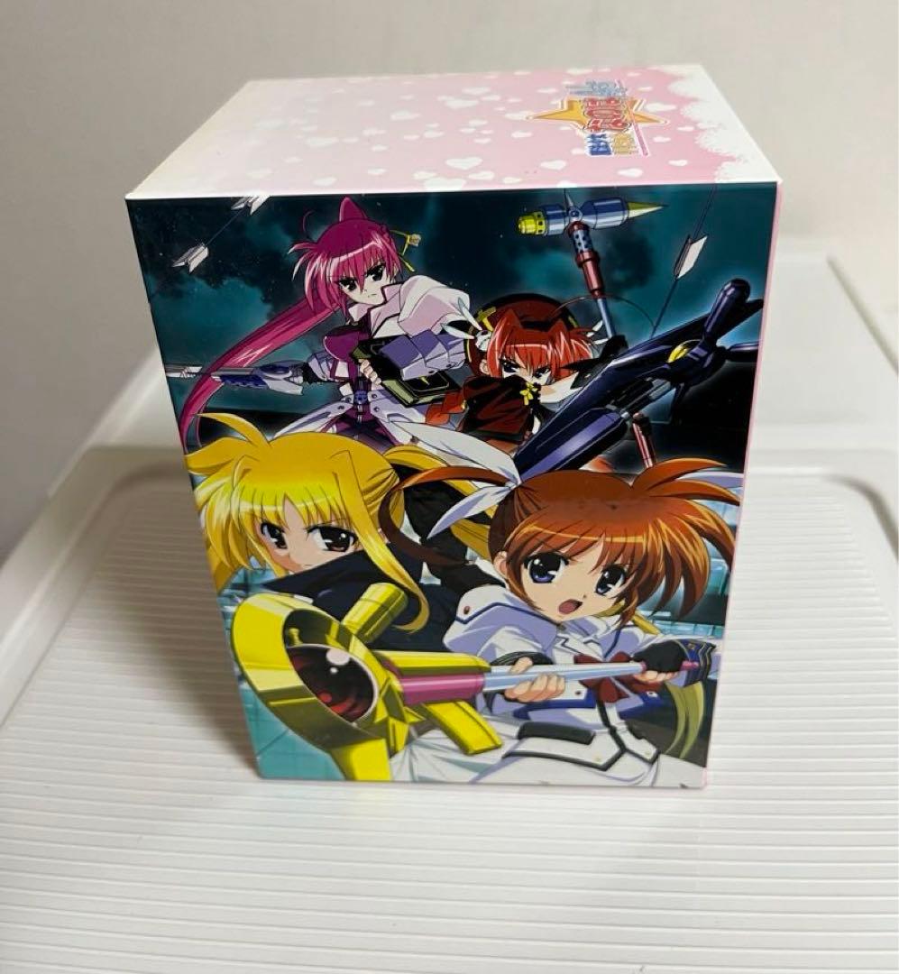 魔法少女リリカルなのはdvd、A's Vol.1〜6 初回限定版セット