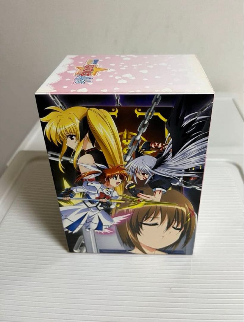 魔法少女リリカルなのはdvd、A's Vol.1〜6 初回限定版セット