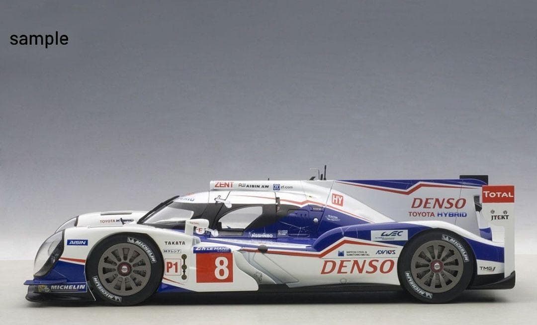 ミニカー AUTOart 1/18 TOYOTA TS040 HYBRID LEMANS