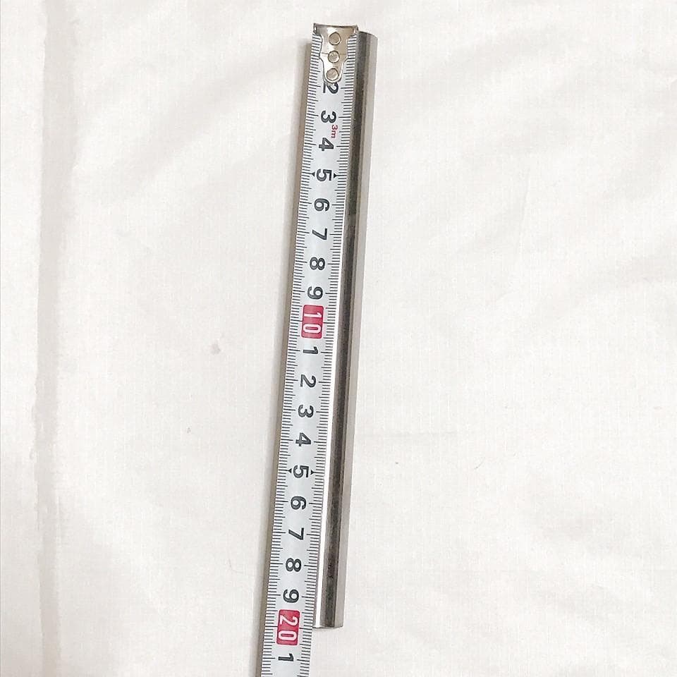 200mmサポートロッド　レールロッド　テンレス鋼製　SR010　直径19mm