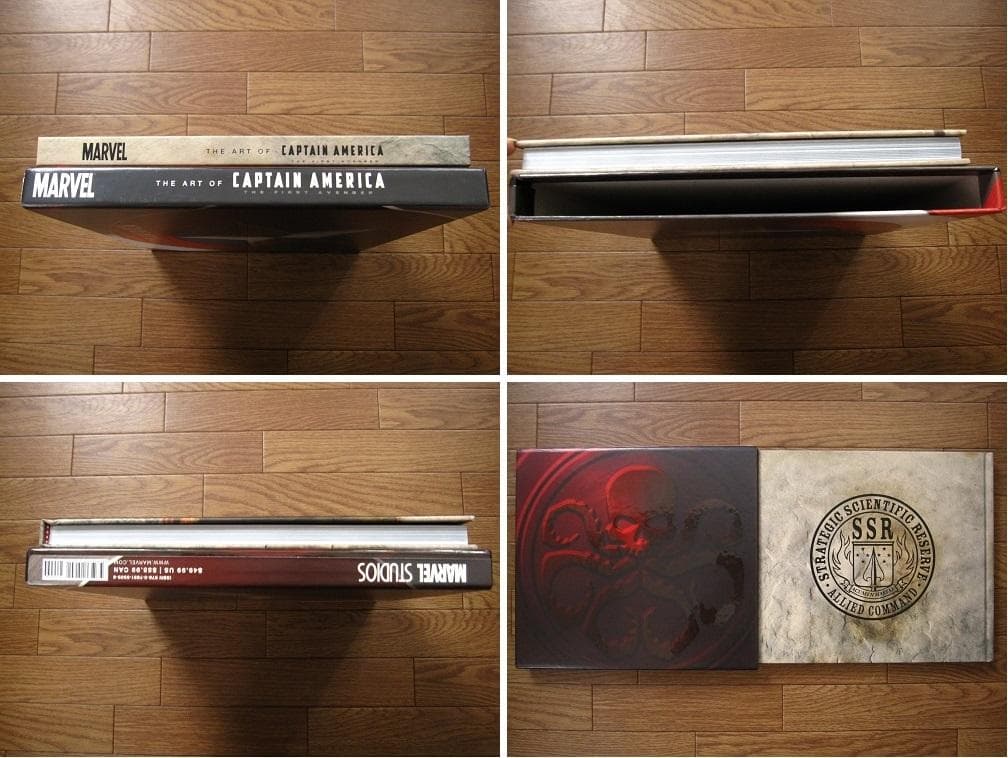 アート・デザイン・音楽 The Art of Captain America