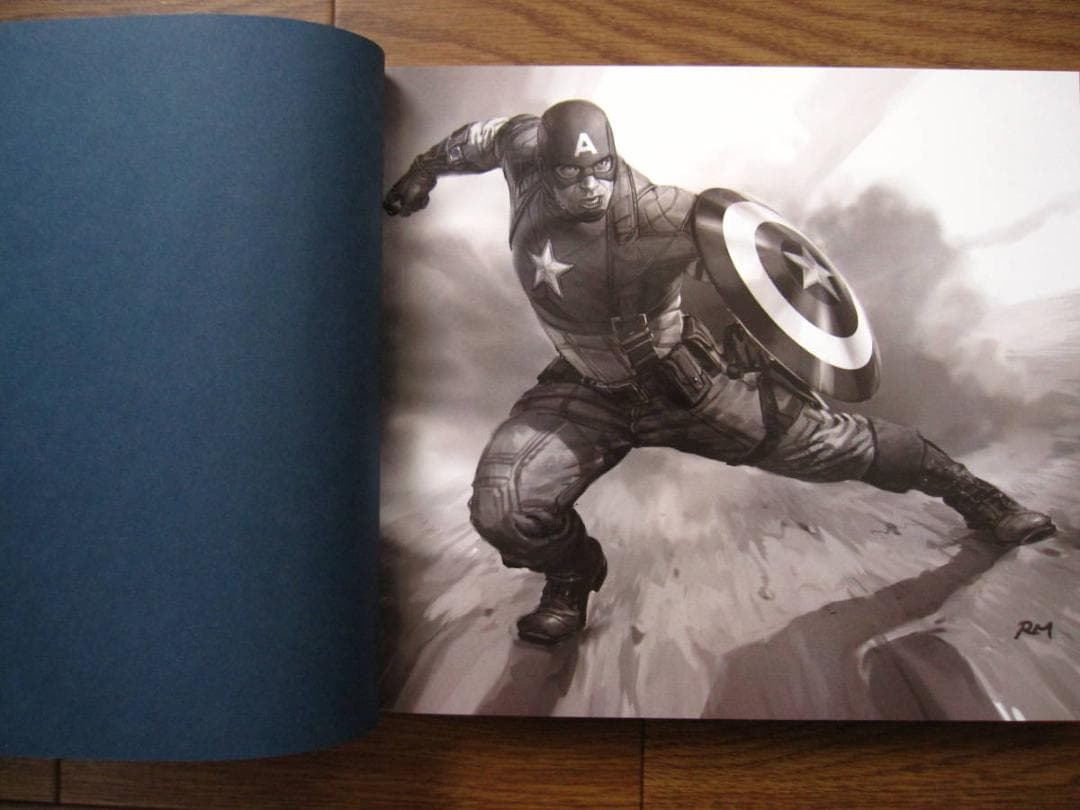 アート・デザイン・音楽 The Art of Captain America