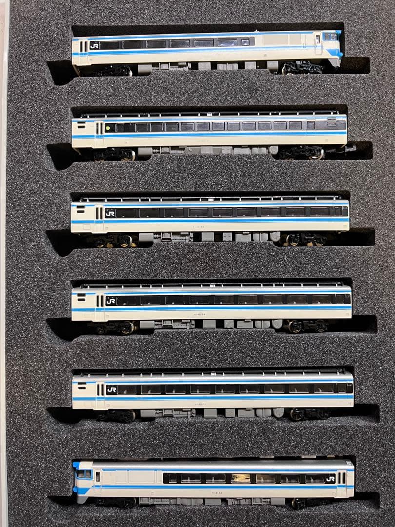 TOMIX キハ181系 四国色