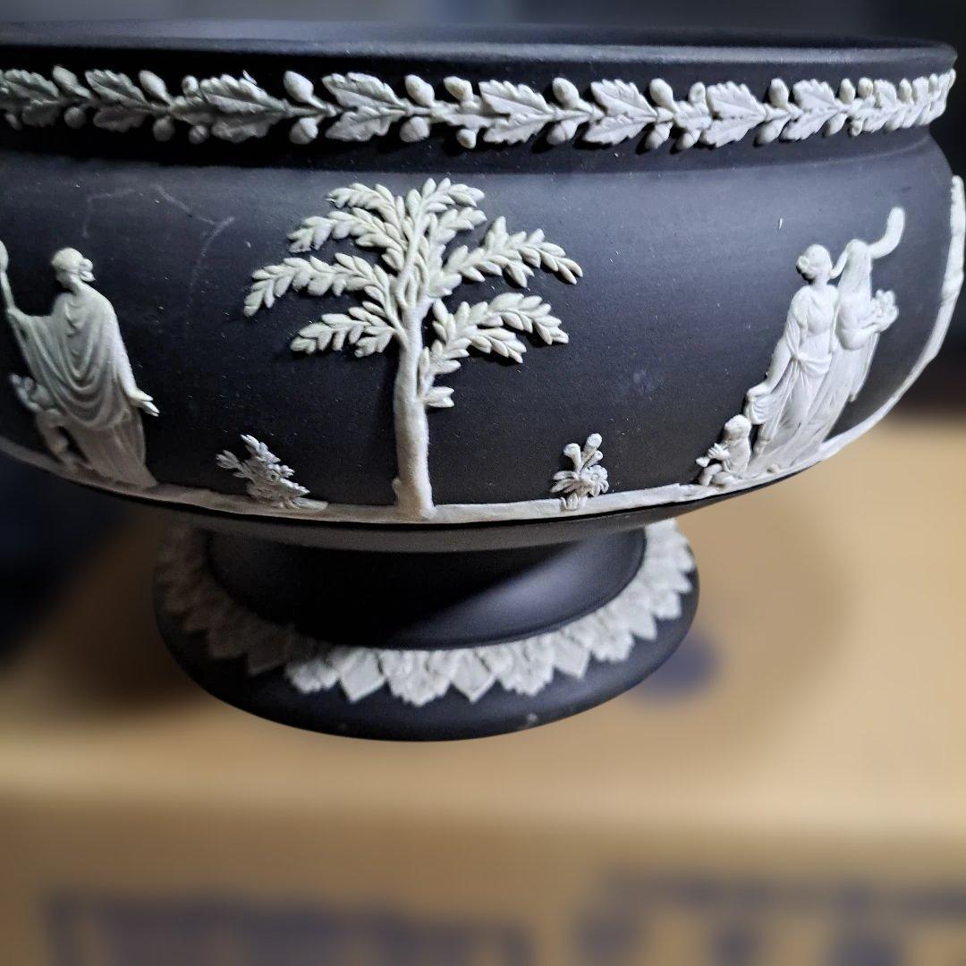 ヴィンテージ ウェッジウッド. ブラック