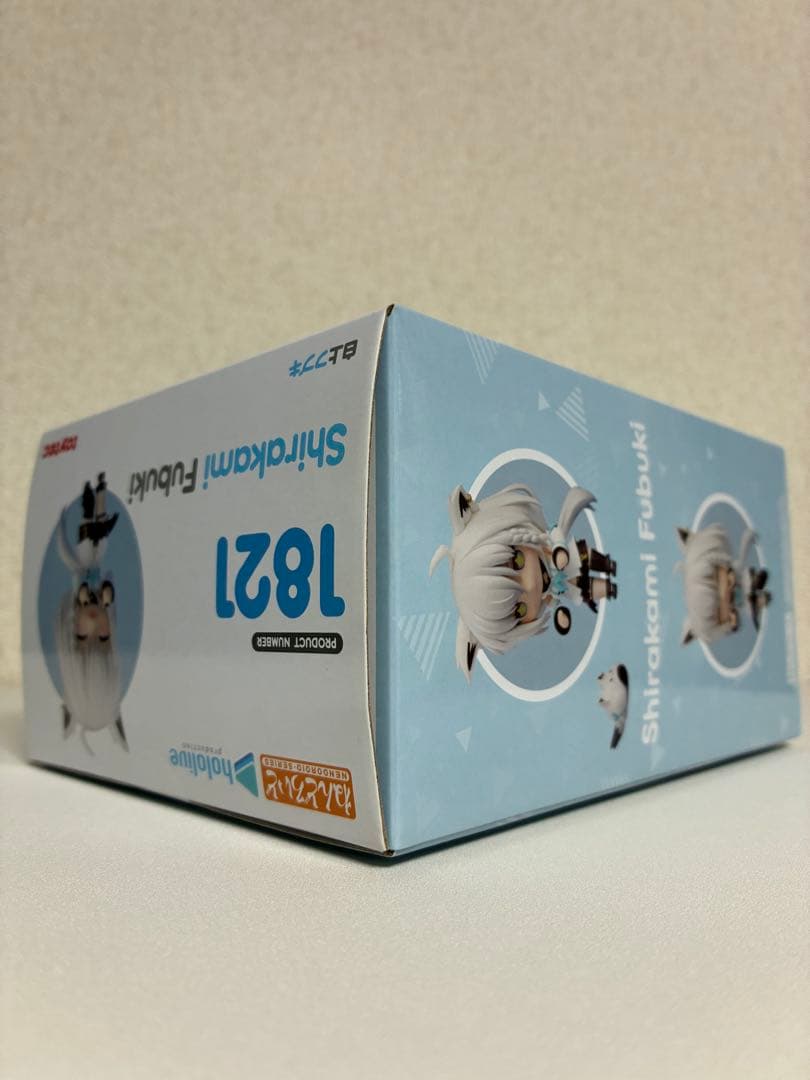 【新品・未開封】ホロライブ　ねんどろいど　白上フブキ　1821