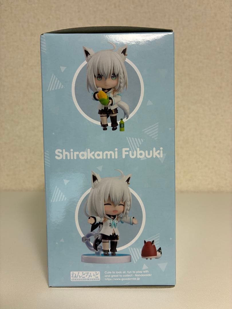 【新品・未開封】ホロライブ　ねんどろいど　白上フブキ　1821