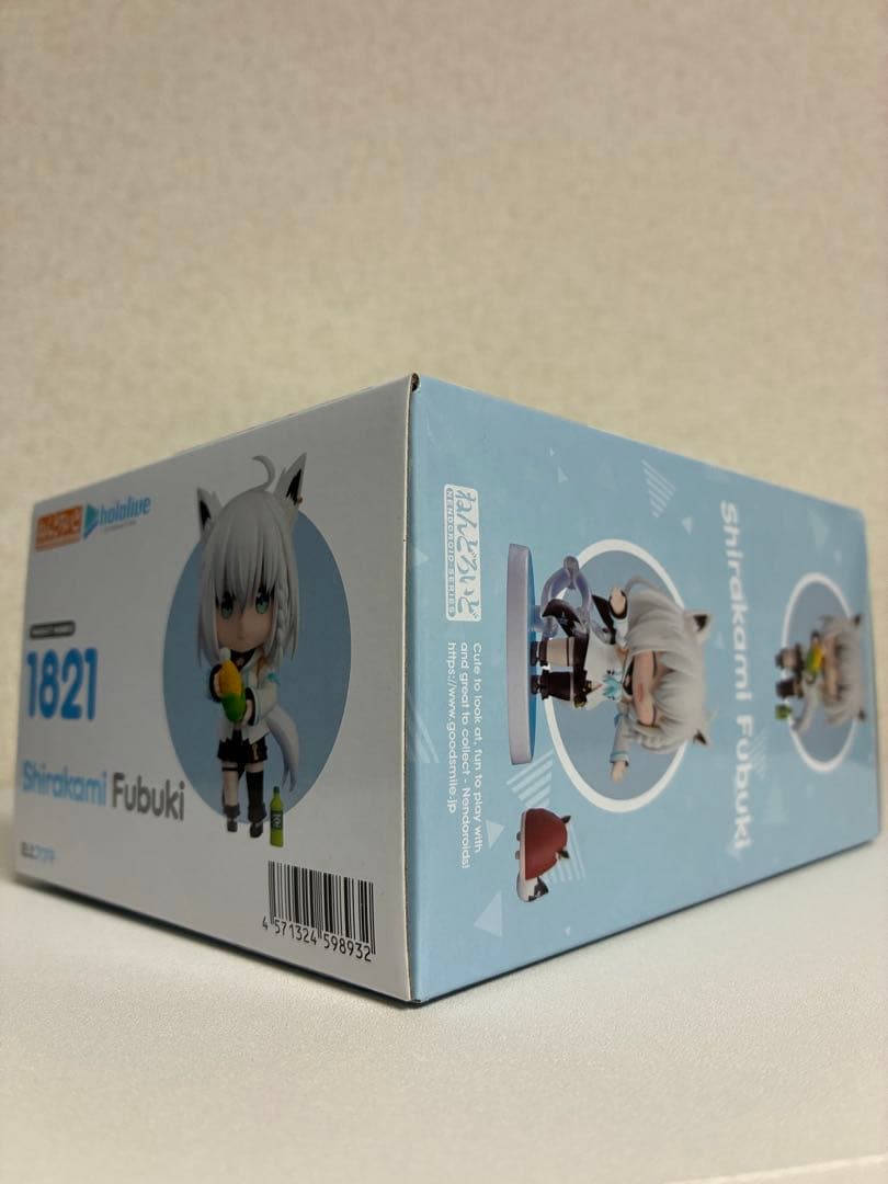 【新品・未開封】ホロライブ　ねんどろいど　白上フブキ　1821