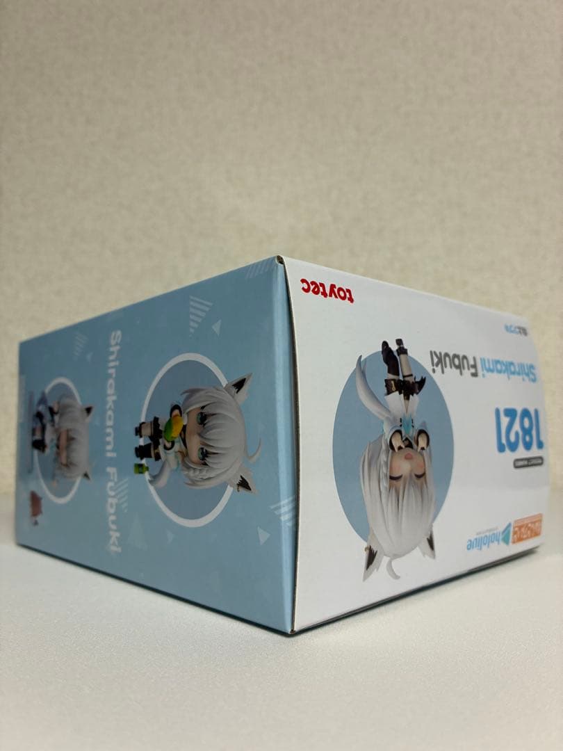 【新品・未開封】ホロライブ　ねんどろいど　白上フブキ　1821