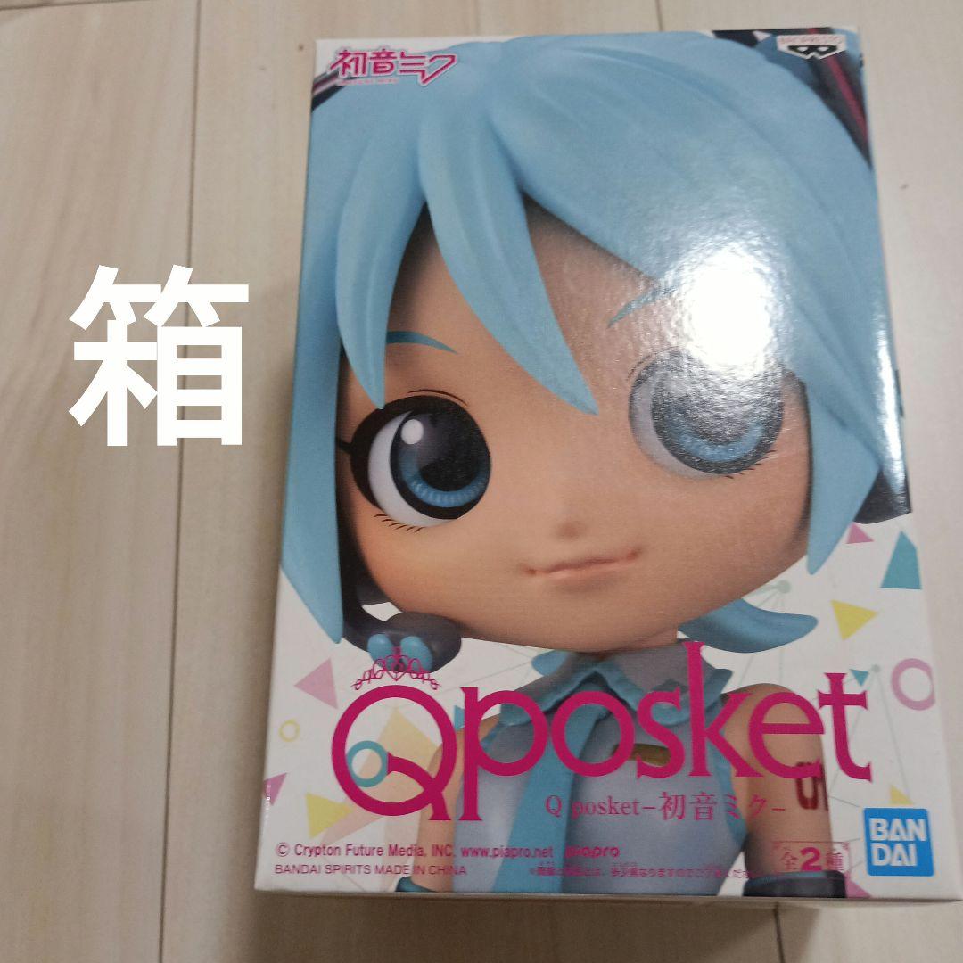 Q posket 初音ミク フィギュア