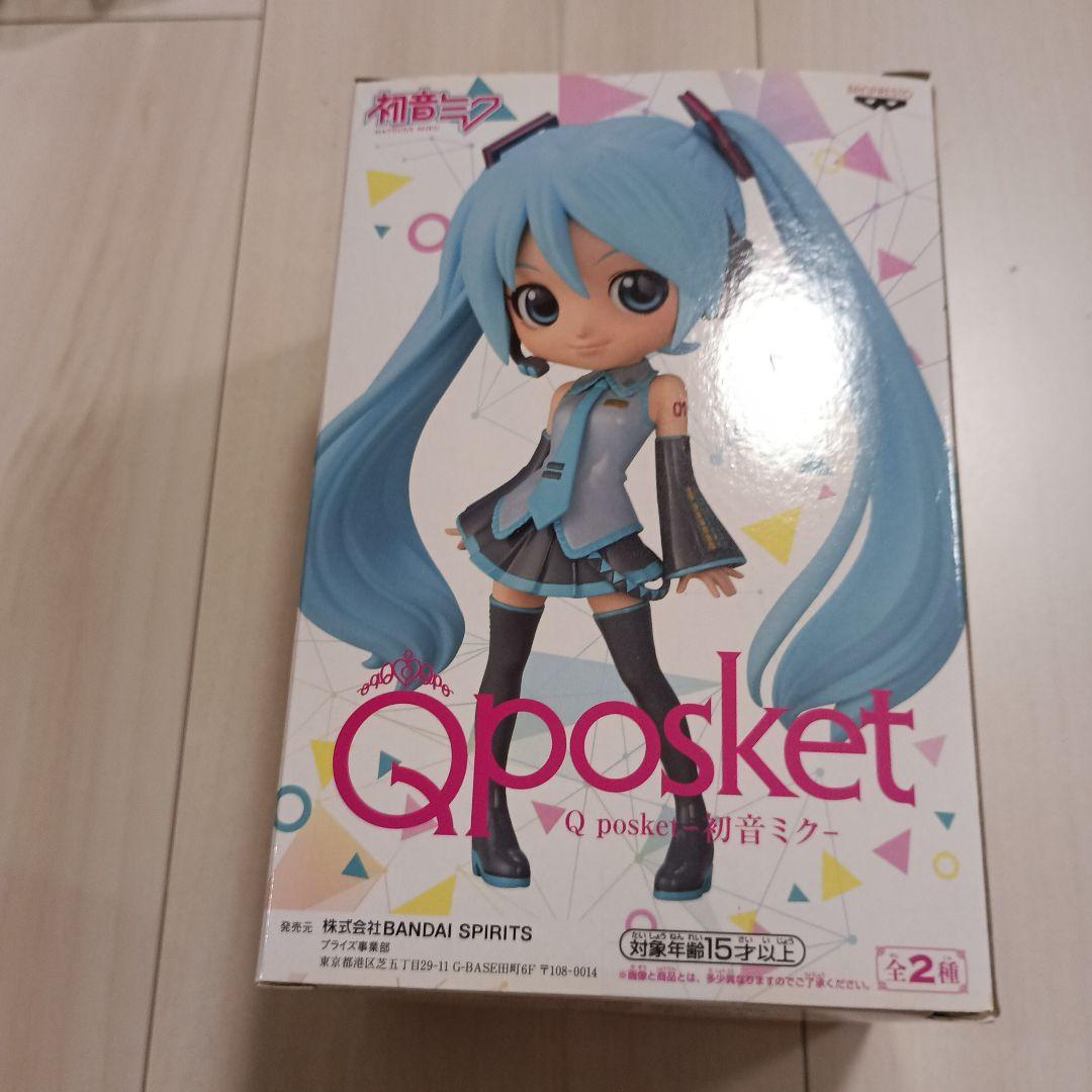 Q posket 初音ミク フィギュア