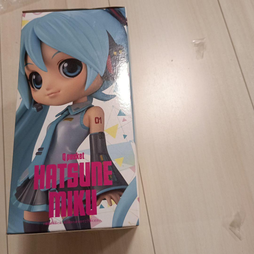 Q posket 初音ミク フィギュア