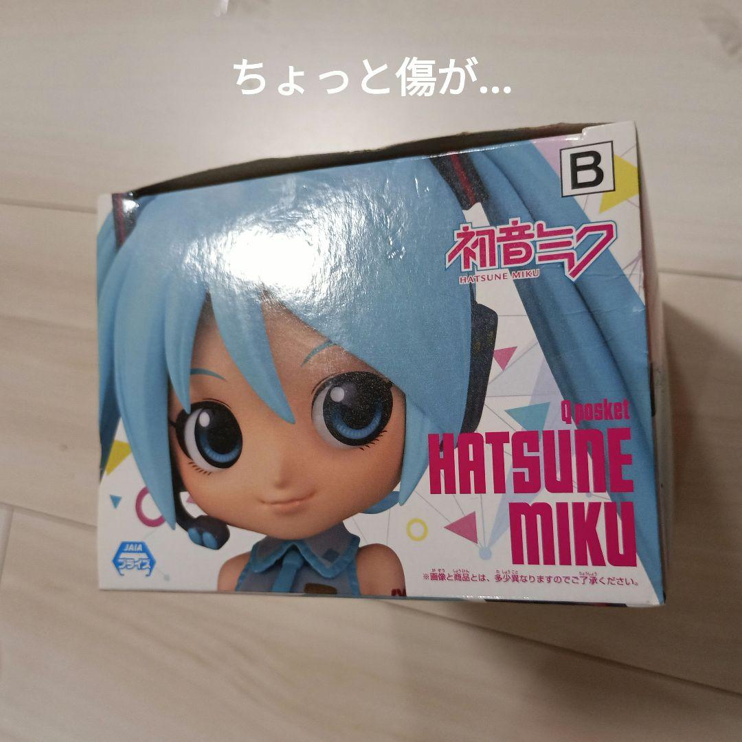 Q posket 初音ミク フィギュア