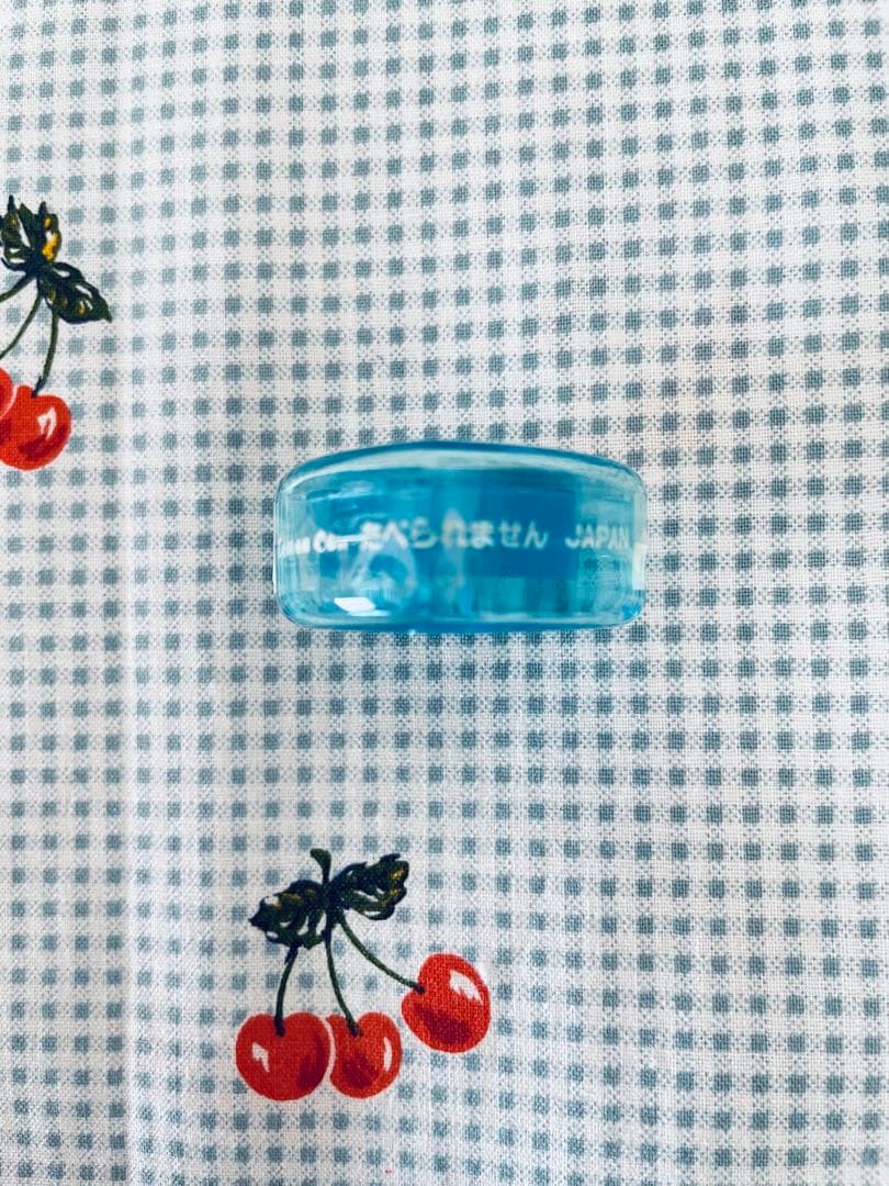 【未開封】希少☆レトロ　レモン社　ハートケース入り　ファンシー　消しゴム　日本製